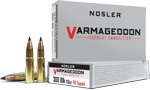 NOSLER VARMAGEDDON 300 AAC 110GR FBT 20RD 10BX/CS