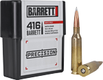 BARRETT 416 BARRETT AMMO 500GR HORNADY A-TIP 10RD 8BX/CS