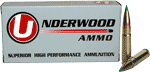 UNDERWOOD 300 AAC 125GR BT 20RD 10BX/CS