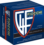 FIOCCHI 44 REM MAG 240GR JSP 50RD 10BX/CS
