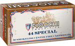 FIOCCHI 44 SW SPECIAL 210GR LEAD-FP 50RD 10BX/CS !