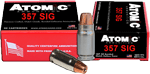 ATOMIC 357 SIG 147GR JHP 20RD 10BX/CS