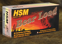 HSM BEAR 45-70 GOV 430GR RNFP 20RD 25BX/CS