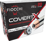 FIOCCHI 45 ACP 230GR JHP 20RD 10BX/CS