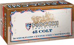 FIOCCHI 45 LC 250GR LEAD-RN FP 50RD 10BX/CS