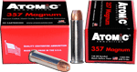 ATOMIC 357 MAG 158GR BONDED JHP 20RD 10BX/CS