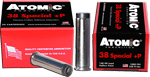 ATOMIC 38 SPECIAL +P 148GR WC UP-SIDE DOWN 20RD 10BX/CS