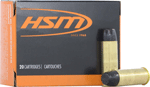 HSM SUBSONIC 500 SW MAG 590GR HARD CAST LEAD FN 20RD 25BX/CS