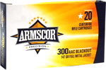 ARMSCOR 300 AAC 147GR FMJ 20RD 10BX/CS