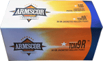 ARMSCOR 22TCM9R 39GR JHP 100RD 12BX/CS (NOT SAME AS 22TCM)