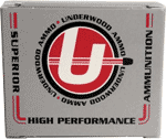 UNDERWOOD 50 AE 300GR FMJ 20RD 10BX/CS