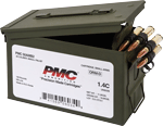 PMC 50 BMG AMMO CAN 660GR LINKED FMJ-BT 100RD
