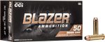CCI BLAZER BRASS 357 MAG 158GR JHP 50RD 20BX/CS