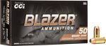 CCI BLAZER BRASS 10MM 180GR FMJ 50RD 20BX/CS