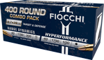 FIOCCHI 5.7X28 300RD 40GR FMJ 100RD 40GR JHP COMBO PACK