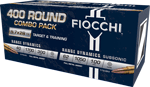 FIOCCHI 5.7X28 300RD 40GR FMJ 100RD 62GR FMJ COMBO PACK