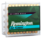 REMINGTON TARGET 22LR 40GR RN STANDARD-VEL 100RD 50BX/CS