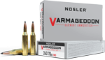 NOSLER VARMAGEDDON 243 WIN 70GR FBT 20RD 10BX/CS