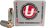 UNDERWOOD 380 ACP +P 90GR XTREME PENETRATOR 20RD 10BX/CS