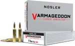 NOSLER VARMAGEDDON 17 REM 20GR HPFB 20RD 20BX/CS