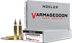 NOSLER VARMAGEDDON 204 RUGER 32GR FBT 20RD 20BX/CS