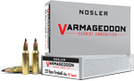 NOSLER VARMAGEDDON 221 REM FIREBALL 40GR FBT 20RD 10BX/CS