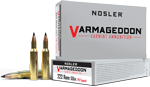 NOSLER VARMAGEDDON 222 REM 50GR FBT 20RD 20BX/CS