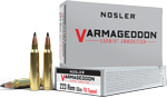NOSLER VARMAGEDDON 223 REM 55GR FBT 20RD 20BX/CS