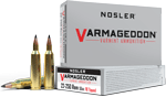 NOSLER VARMAGEDDON 22-250 REM 55GR FBT 20RD 10BX/CS