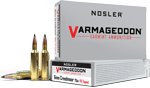 NOSLER VARMAGEDDON 6MM CM 70GR FBT 20RD 10BX/CS