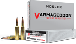NOSLER VARMAGEDDON 6.5 CM 90GR FBT 20RD 10BX/CS