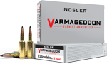 NOSLER VARMAGEDDON 6.5 GRENDAL 90GR FBT 20RD 10BX/CS