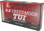 FORT SCOTT 6.5 CM 123GR TUI SOLID COPPER 20RD 10BX/CS