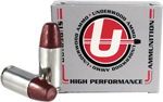 UNDERWOOD 9MM +P 147GR HARD CAST LEAD-FN 20RD 10BX/CS