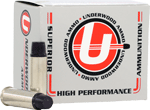 UNDERWOOD 44 SW SPECIAL 255GR LEAD WADCUTTER 20RD 10BX/CS