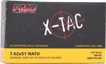 PMC 7.62x51 (7.62 NATO) 147GR FMJ-BT 20RD 25BX/CS