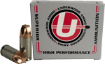 UNDERWOOD 9MM LUGER +P+ 90GR XTREME DEFENDER 20RD 10BX/CS