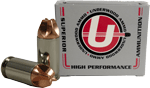 UNDERWOOD 45 ACP+P 135GR XTREME DEFENDER 20RD 10BX/CS