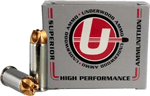 UNDERWOOD 10MM 150GR XTREME HUNTER 20RD 10BX/CS