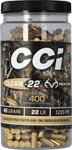 CCI CLEAN 22LR 40GR REALTREE POLY COATED RN 400RD 8BX/CS