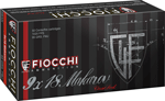 FIOCCHI 9MM MAKAROV 95GR FMJ 50RD 20BX/CS