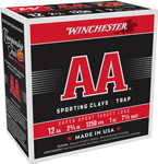 WINCHESTER AA 12GA 2.75" 1OZ #7.5 1250FPS 250RD CASE LOT