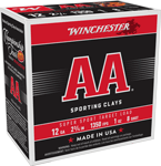 WINCHESTER AA 12GA 2.75" 1OZ #8 1350FPS 250RD CASE LOT