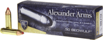 ALEXANDER 50 BEOWULF 300GR FTX 20RD 10BX/CS