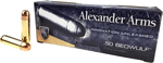 ALEXANDER 50 BEOWULF 350GR FMJ-TC 20RD 10BX/CS
