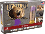 LIGHTFIELD 12GA 2.75" LESS LETHAL STAR 5RD 10BX/CS