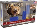 LIGHTFIELD 12GA 2.75" X-RANGE RUBBER SLUG 5RD 10BX/CS