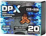 CORBON 500 SW MAG 275GR DPX ALL COPPER HP 12RD 12BX/CS