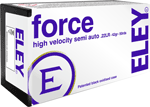 ELEY FORCE 22LR 42GR RN 50RD 100BX/CS