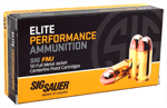 SIG AMMO 10MM 180GR FMJ 50RD 20BX/CS
